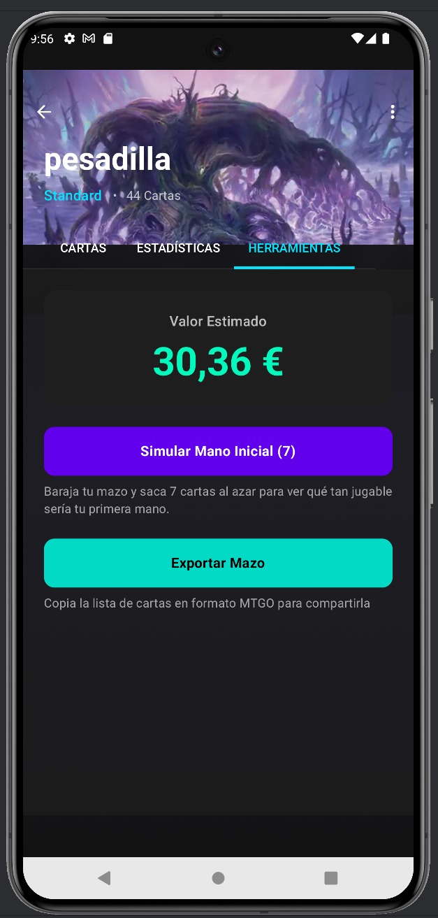 Paper Duels Editor de Mazo