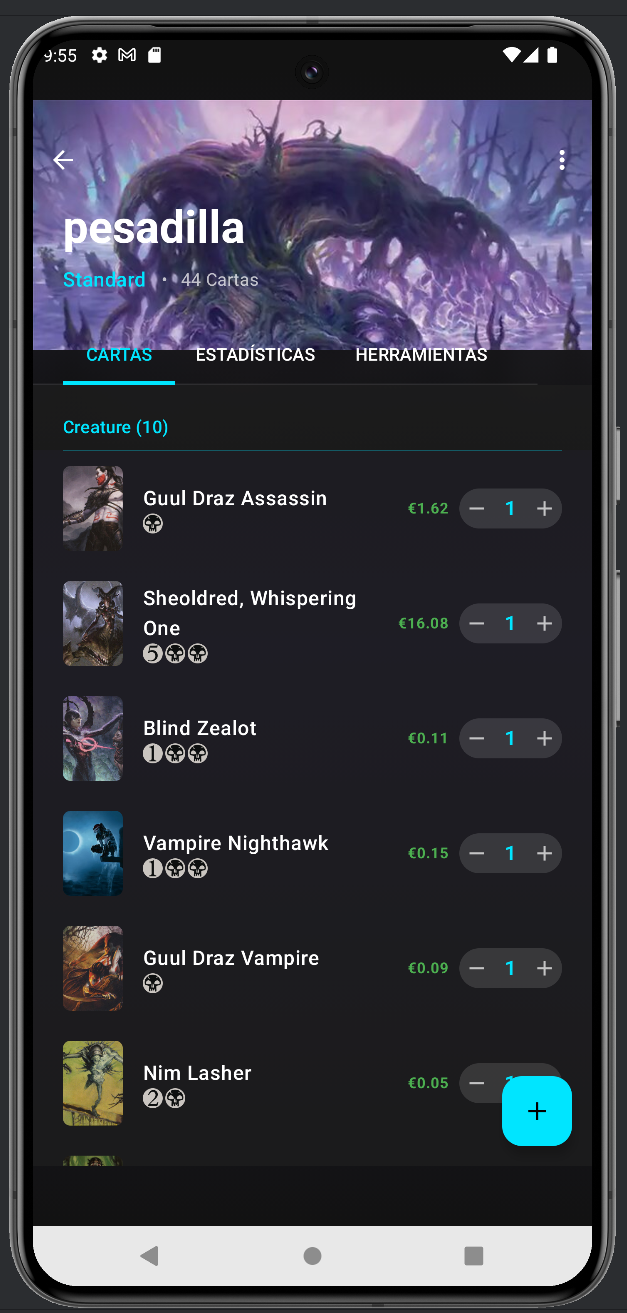 Paper Duels Editor Dark Mode