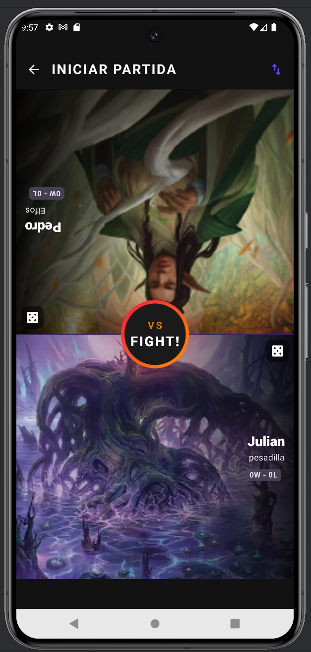 Paper Duels Pre-partido