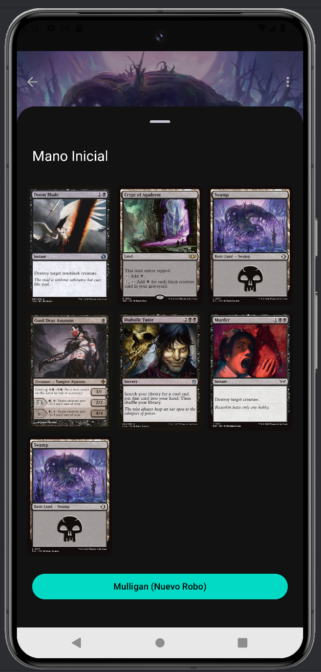 Paper Duels Simular Mano